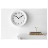Ikea Söndrum Wall Clock, White, 13 ¾ " In White