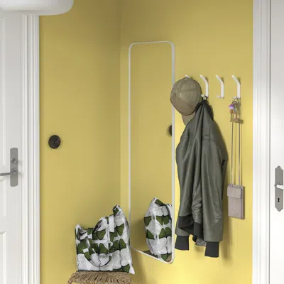 Ikea Snöraka Hook, White, Height: 4 ¾ "