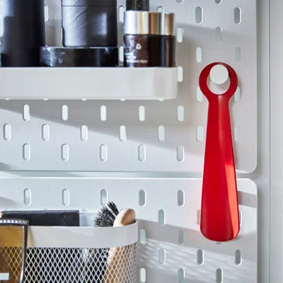 Ikea Snöskyffel Shoehorn, Bright Red, 7 "
