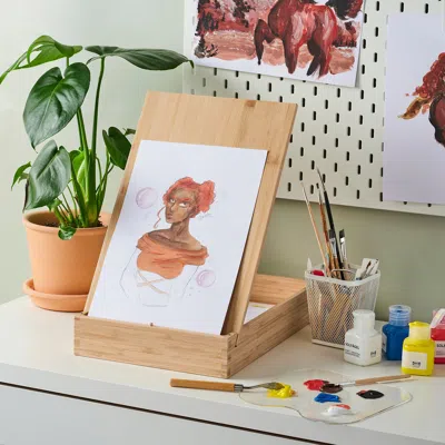 Ikea Solfågel Canvas Pad, 16 Pieces