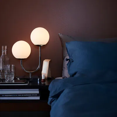 Ikea Solhetta Led Bulb E12 250 Lumen, Globe Opal, Diameter: 2 "