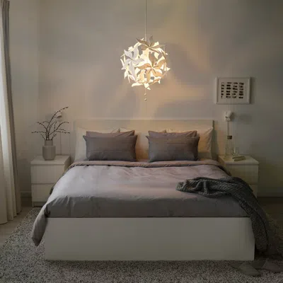 Ikea Solhetta Led Bulb E26 450 Lumen, Globe Clear, Color Temperature: 2700 K