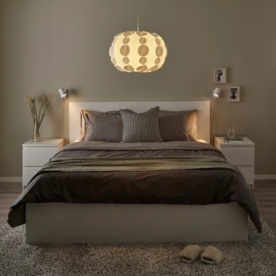 Ikea Solhetta Led Bulb E26 800 Lumen, Dimmable/globe Opal, Diameter: 2 "