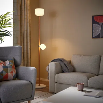 Ikea Solhetta Led Bulb G9 450 Lumen, Dimmable Opal, Luminous Flux: 450 Lumen In Brown