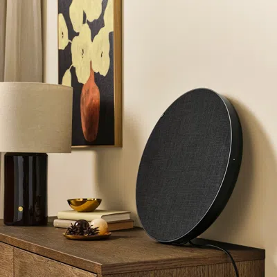 Ikea Solskydd Bluetooth Speaker, Black, 18 "