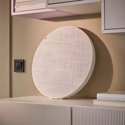 Ikea Solskydd Bluetooth Speaker, White, 18 "