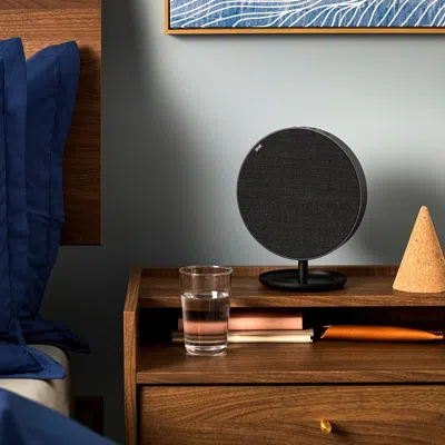 Ikea Solskydd Portable Bluetooth Speaker, Black, 8 "