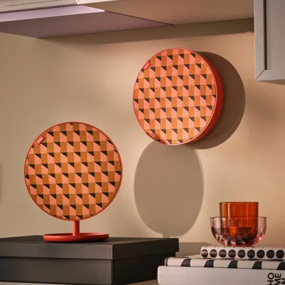 Ikea Solskydd Portable Bluetooth Speaker, Orange, 8 "