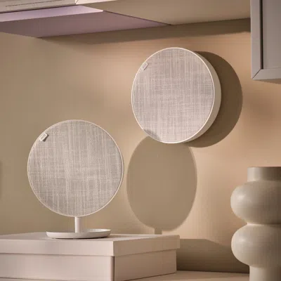 Ikea Solskydd Portable Bluetooth Speaker, White, 8 "