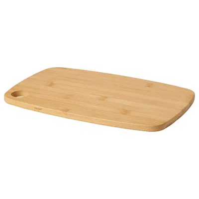 Ikea Soluppgång Cutting Board, Bamboo, 13 ¾x9 " In Neutral