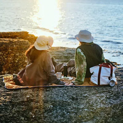 Ikea Soluppgång Picnic Blanket, Brown, 51 ¼x67 "