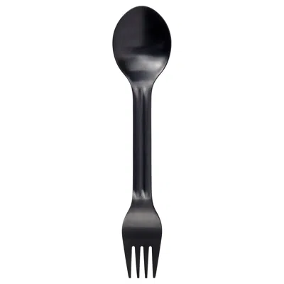 Ikea Soluppgång Spork, Dark Gray, 7 ½ " In Black
