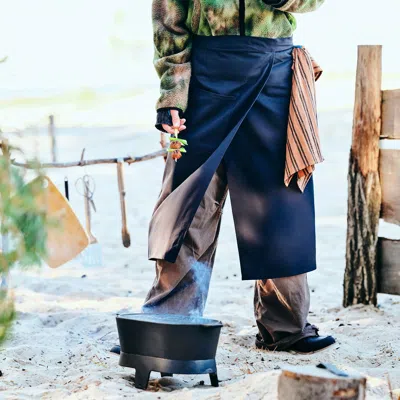 Ikea Soluppgång Waist Apron, Black, 33 ¾x32 ¼ "