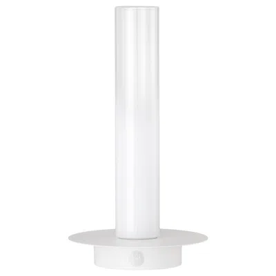 Ikea Solvinden Table Lamp, Battery Operated Candle-shaped, 7 7/8 " In White