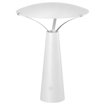 Ikea Solvinden Table Lamp, Battery Operated/white, 11 3/4 "