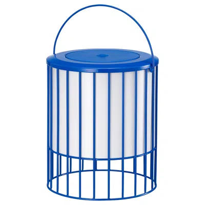 Ikea Solvinden Table Lamp, Blue, 5 7/8 "