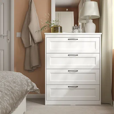 Ikea Songesand 4-drawer Dresser, White, 32 1/4x40 1/2 "