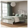Ikea Songesand Bed Frame, White, Full/double In White