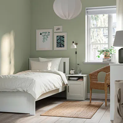 Ikea Songesand Bed Frame, White, Twin