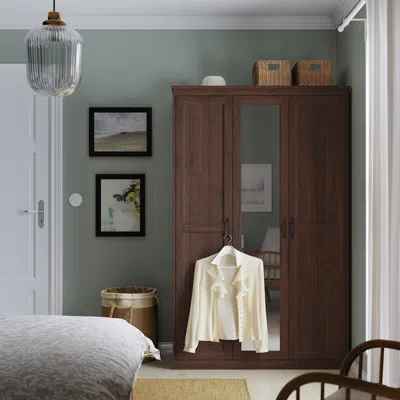 Ikea Songesand Wardrobe, Brown, 47 1/8x23 5/8x75 1/4 "