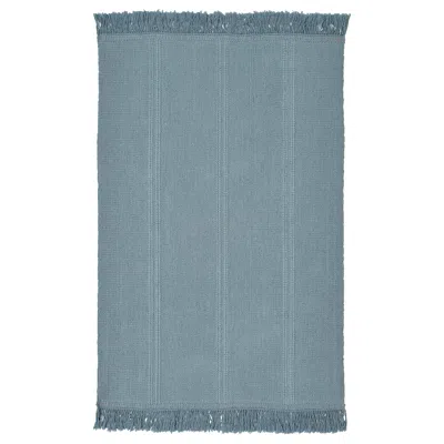 Ikea Sortsö Rug, Flatwoven, Light Blue, 1 ' 10 "x2 ' 9 "