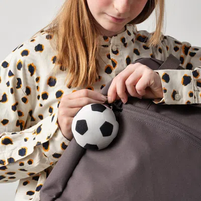 Ikea Sparka Soft Toy, Soccer Ball/mini, 3 ¼ " In White