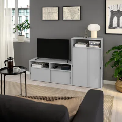 Ikea Spiksmed Tv Storage Combination, 61 3/4x12 5/8x38 1/4 "
