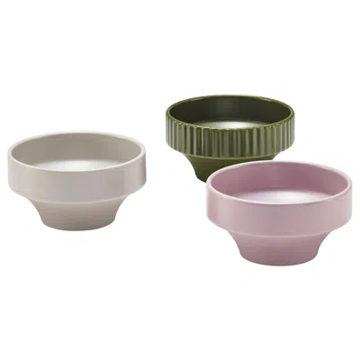 Ikea Spjutlilja Bowl, Mixed Colors, 4 ½ " In Multi