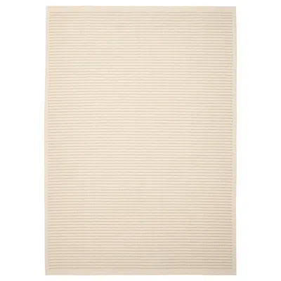 Ikea Starreklinte Rug, Flatwoven, Natural/light Green, 3 ' 11 "x5 ' 11 "