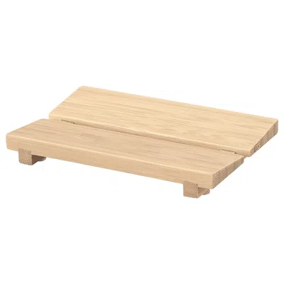 Ikea Stegesund Soap Dish, Light Bamboo, Length: 5 " In Neutral
