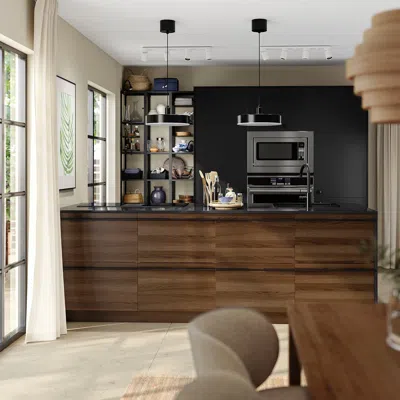 Ikea Stensta Drawer Front, Dark Brown Ash Veneer, 18x10 "