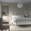 Ikea Stjärnö Bed Frame, White, Full In White