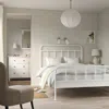 Ikea Stjärnö Bed Frame, White, Full In White