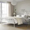 Ikea Stjärnö Bed Frame, White, King In White