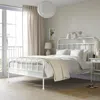 Ikea Stjärnö Bed Frame, White, Queen In White
