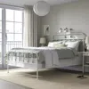 Ikea Stjärnö Bed Frame, White, Queen In White