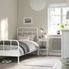 Ikea Stjärnö Bed Frame, White, Twin In White