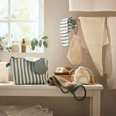 Ikea Stjärnbuske Hair Towel Wrap, Natural, Length: 28 " In Brown