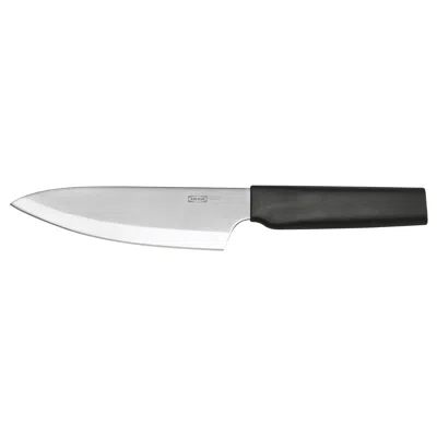 Ikea Stjärnstör Chef's Knife, Stainless Steel/dark Gray, 6 "