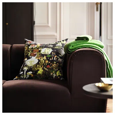 Ikea Stockholm 2025 Cushion Cover, Black/multicolor, 20x20 "