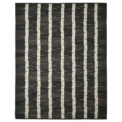 Ikea Stockholm 2025 Rug, Flatwoven, Gray/white/black Handwoven, 7 ' 10 "x9 ' 10 "
