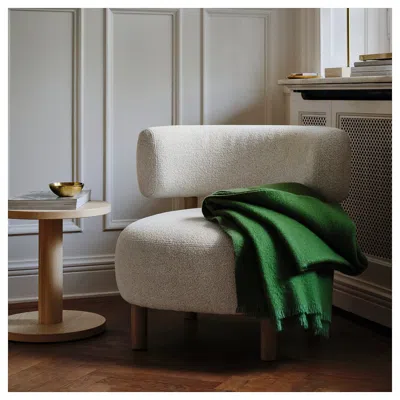 Ikea Stockholm 2025 Throw, Green, 59x79 "
