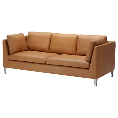 Ikea Stockholm Sofa, Seglora Natural, Width: 83 1/8 "