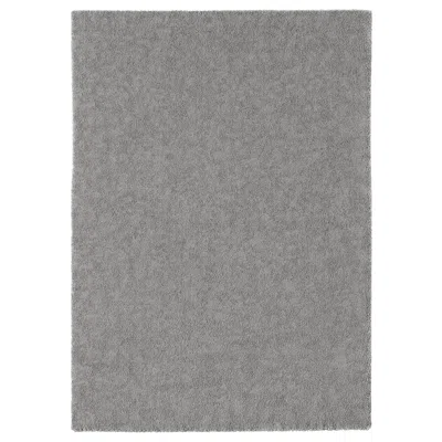 Ikea Stoense Rug, Low Pile, Medium Gray, 5 ' 7 "x7 ' 10 "