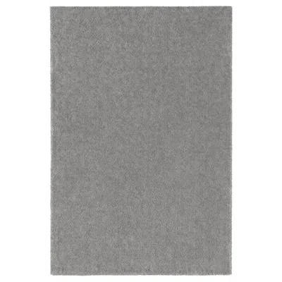Ikea Stoense Rug, Low Pile, Medium Gray, 6 ' 7 "x9 ' 10 "