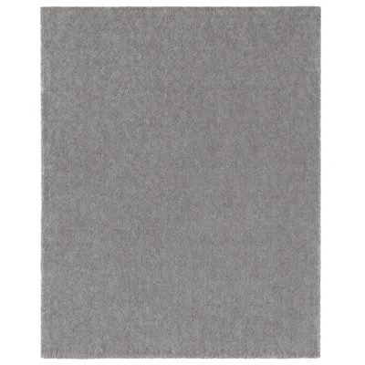 Ikea Stoense Rug, Low Pile, Medium Gray, 7 ' 10 "x10 '