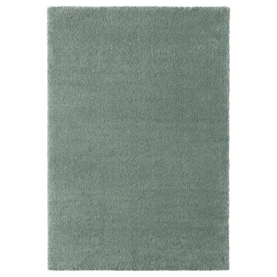 Ikea Stoense Rug, Low Pile, Pale Green, 4 ' 4 "x6 ' 5 "