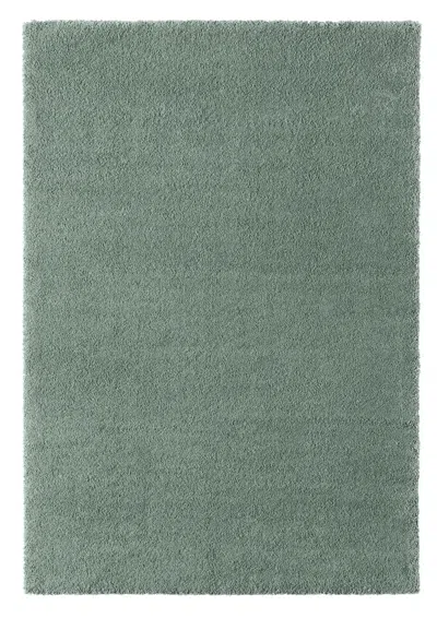 Ikea Stoense Rug, Low Pile, Pale Green, 5 ' 7 "x7 ' 10 "