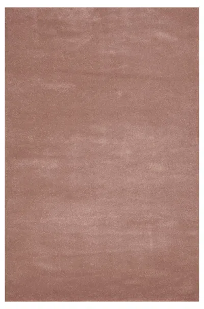 Ikea Stoense Rug, Low Pile, Pale Pink, 4 ' 4 "x6 ' 5 "