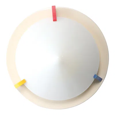 Pre-owned Ikea Stoja Ceiling Lamp By Ettore Sottsass For  Sweden, 1987 In Brown